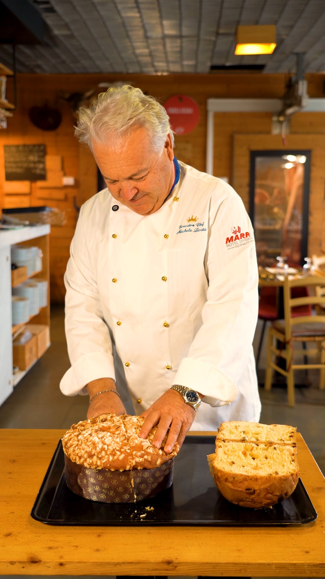 La novità che tutti stavano aspettando. Finalmente, anche il Panettone