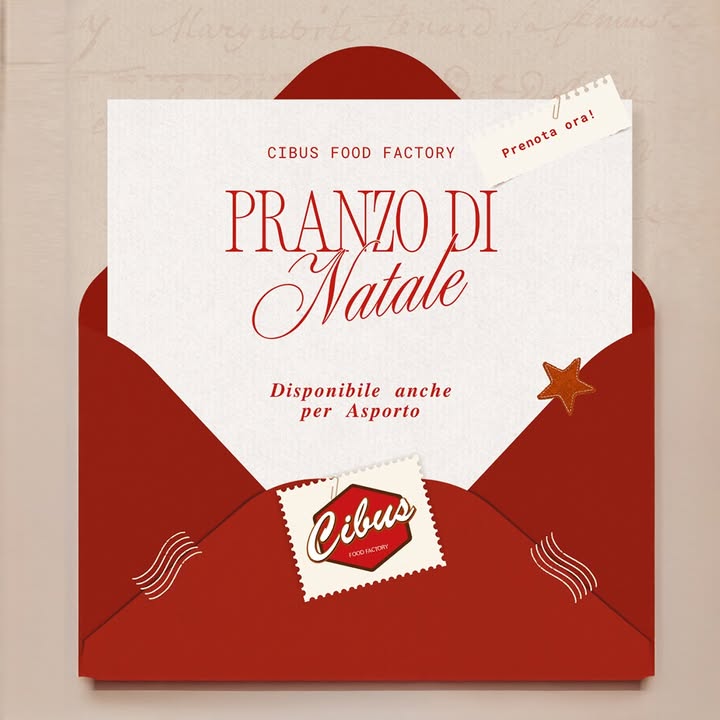 𝑪𝑰𝑩𝑼𝑺 𝑪𝑯𝑹𝑰𝑺𝑻𝑴𝑨𝑺 ✨
Scopri il nostro Menu Natalizio - Disponibile