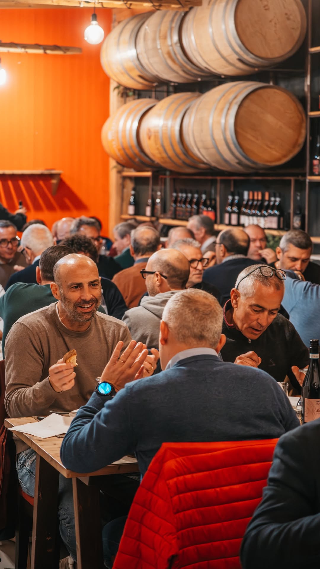 Quando arrivano i nostri amici cacciatori… capiamo subito che la