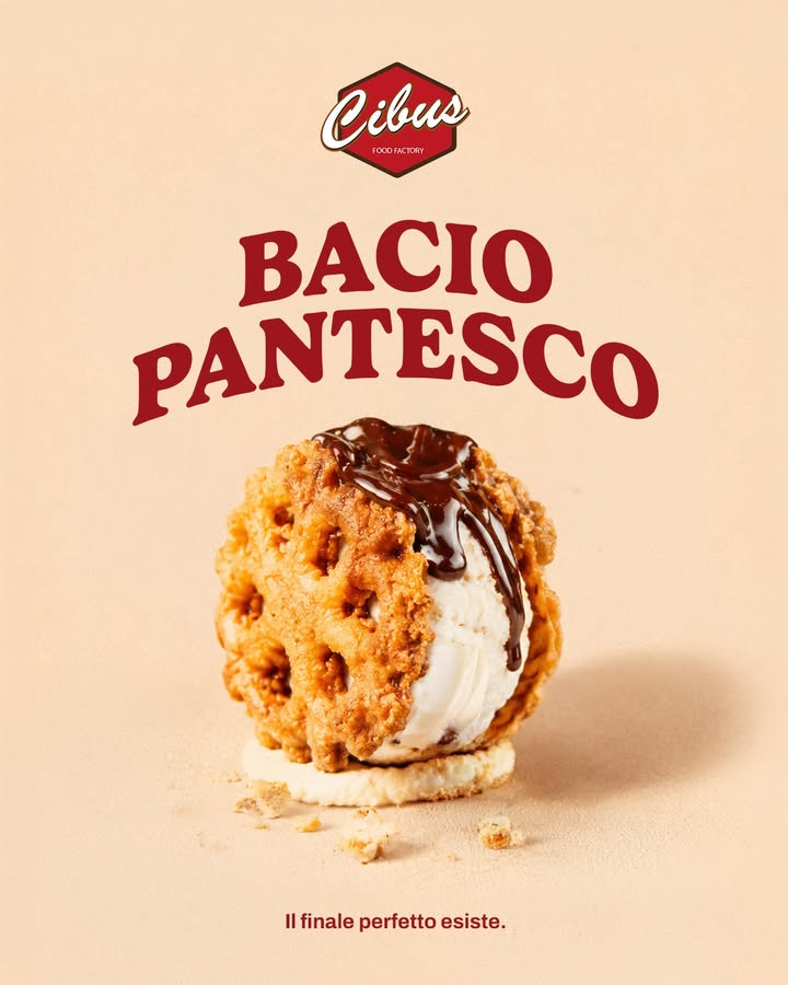 Il nostro Bacio Pantesco🤎
Se lo ordini da dividere, stai solo